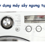 Cách sử dụng máy sấy ngưng tụ LG Sensor Dry 8kg