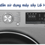 Cách sử dụng máy sấy LG Heatpump | Đủ model từ 9 – 10,5kg