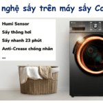 6 công nghệ sấy đặc biệt trên máy sấy quần áo Casper