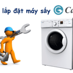 Cách lắp đặt máy sấy Casper: dòng thông hơi & ngưng tụ