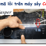 Mã lỗi máy sấy Casper: Nguyên nhân & cách khắc phục