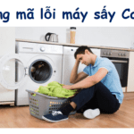 Bảng mã lỗi máy sấy quần áo Candy: LOC, E21…Cách xử lý