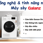Công nghệ & tính năng nổi bật trên máy sấy quần áo Galanz