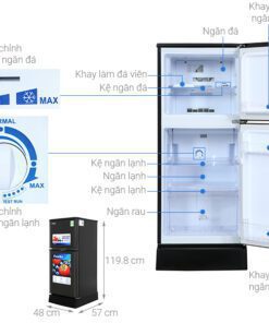 Tủ Lạnh Funiki Hr T6126tdg