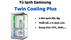 Tu Lanh Samsung Twin Cooling Plus