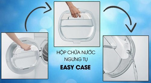 Hộp chứa nước ngưng tụ Easy Case máy sấy Candy
