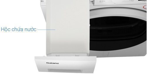Vệ sinh hộc chứa nước máy sấy Galanz