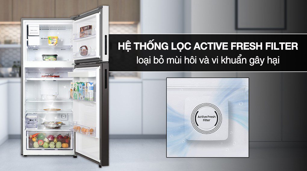 Hệ thống lọc Active Fresh Filter