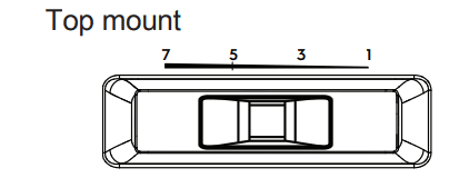 Cách điều chỉnh nhiệt độ ngăn đá dòng tủ lạnh Elextrolux bằng thanh trượt
