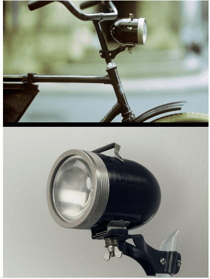 đèn xe đạp do Matsushita phát minh