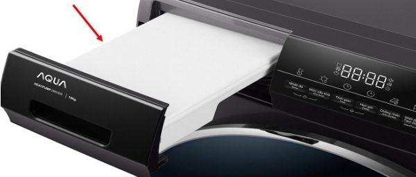 Vệ sinh bình chứa nước máy sấy Aqua