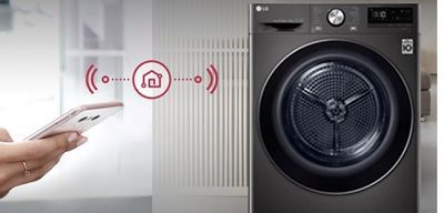 Điều khiển thông minh với LG ThinQ™