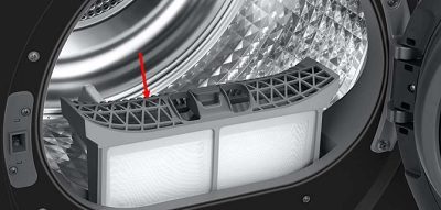 Vệ sinh cảm biến độ ẩm máy sấy LG