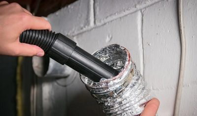 Hút sạch xơ vải