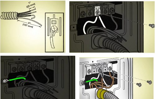 kết nối trực tiếp 4 dây