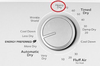 Sấy đồ dày - Heavy Dry