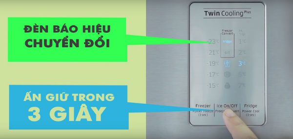 Tắt ngăn đông khi không dùng đến giúp tiết kiệm điện hiệu quả hơn