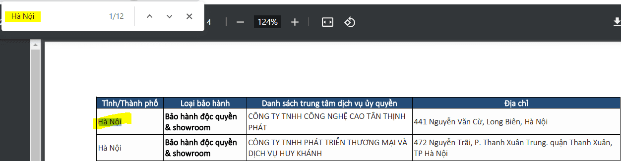 Tìm Trung Tâm Bảo Hành Electrolux Chính Hãng