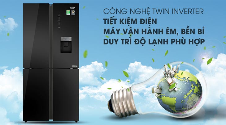 Đánh giá tủ lạnh Aqua về khả năng tiết kiệm điện
