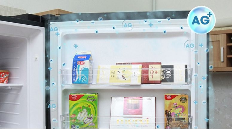 Tủ lạnh Hitachi kháng khuẩn, khử mùi tốt với đệm cửa chống mốc