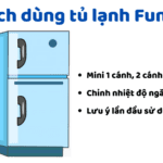 Cách sử dụng tủ lạnh Funiki | Điều chỉnh nhiệt độ ngăn mát/đá