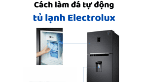 Cach Lam Da Tu Dong Tu Lanh Electrolux