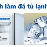 Cách làm đá tự động trên tủ lạnh LG 2, 4 cánh đơn giản