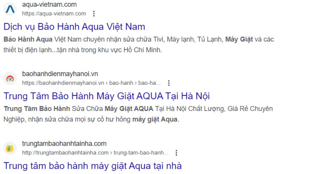Cách Nhận Biết Trung Tâm Bảo Hành Aqua Giả Mạo