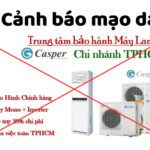[Cảnh báo] Chiêu trò mạo danh trung tâm bảo hành Casper