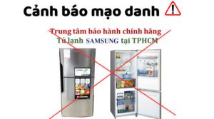 Canh Bao Mao Danh Trung Tam Bao Hang Samsung