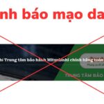 Chiêu trò mạo danh trung tâm bảo hành Mitsubishi Electric