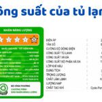 Công suất của tủ lạnh: Tiêu thụ hết bao nhiêu số điện 1 tháng?