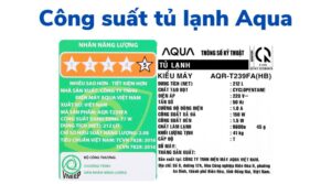 Cong Suat Tu Lanh Aqua