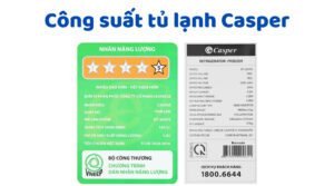 Cong Suat Tu Lanh Casper