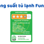 Công suất tiêu thụ điện của tủ lạnh Funiki: 50L, 120L đến 200L