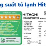 Công suất tủ lạnh Hitachi: tiêu thụ bao nhiêu điện?