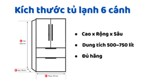 Kich Thuoc Tu Lanh 6 Canh