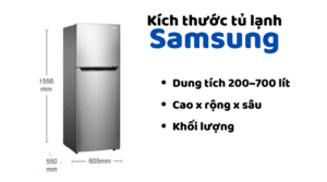 Kich Thuoc Tu Lanh Samsung