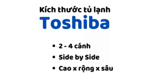 Kich Thuoc Tu Lanh Toshiba 2 4 Canh