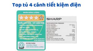 Top Tu Lanh 4 Canh Tiet Kiem Dien