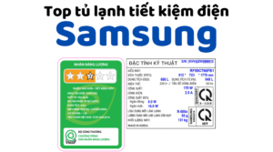 Top Tu Lanh Samsung Tiet Kiem Dien