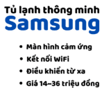 Tủ lạnh thông minh Samsung | 10+ mẫu Smart, có kết nối Wifi