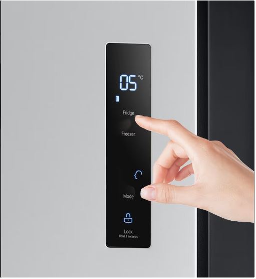 điều Chỉnh Nhiệt độ Tủ Lạnh Lg Bằng Bảng điều Khiển