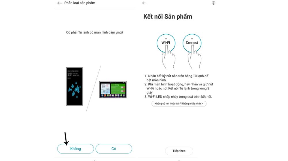 Xác định loại thiết bị