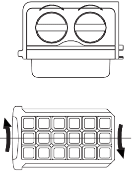 Làm đá Tủ Lạnh Funiki