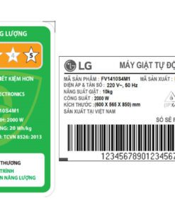 May Giat Lg Fv1410s4m111