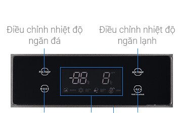 Tủ lạnh Toshiba Inverter 513 lít Side By Side GR-RS682WE-PMV(06)-MG