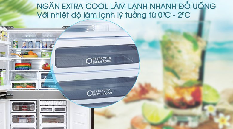 extra cool tủ lạnh sharp