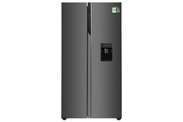 Tủ lạnh Aqua AQR-SW541XA(BL) | 524 lít 2 cánh inverter