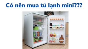 Có nên mua tủ lạnh mini không